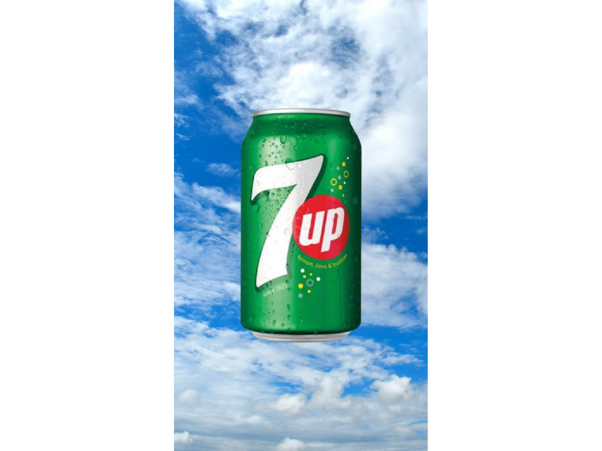 LATA DE SEVEN UP