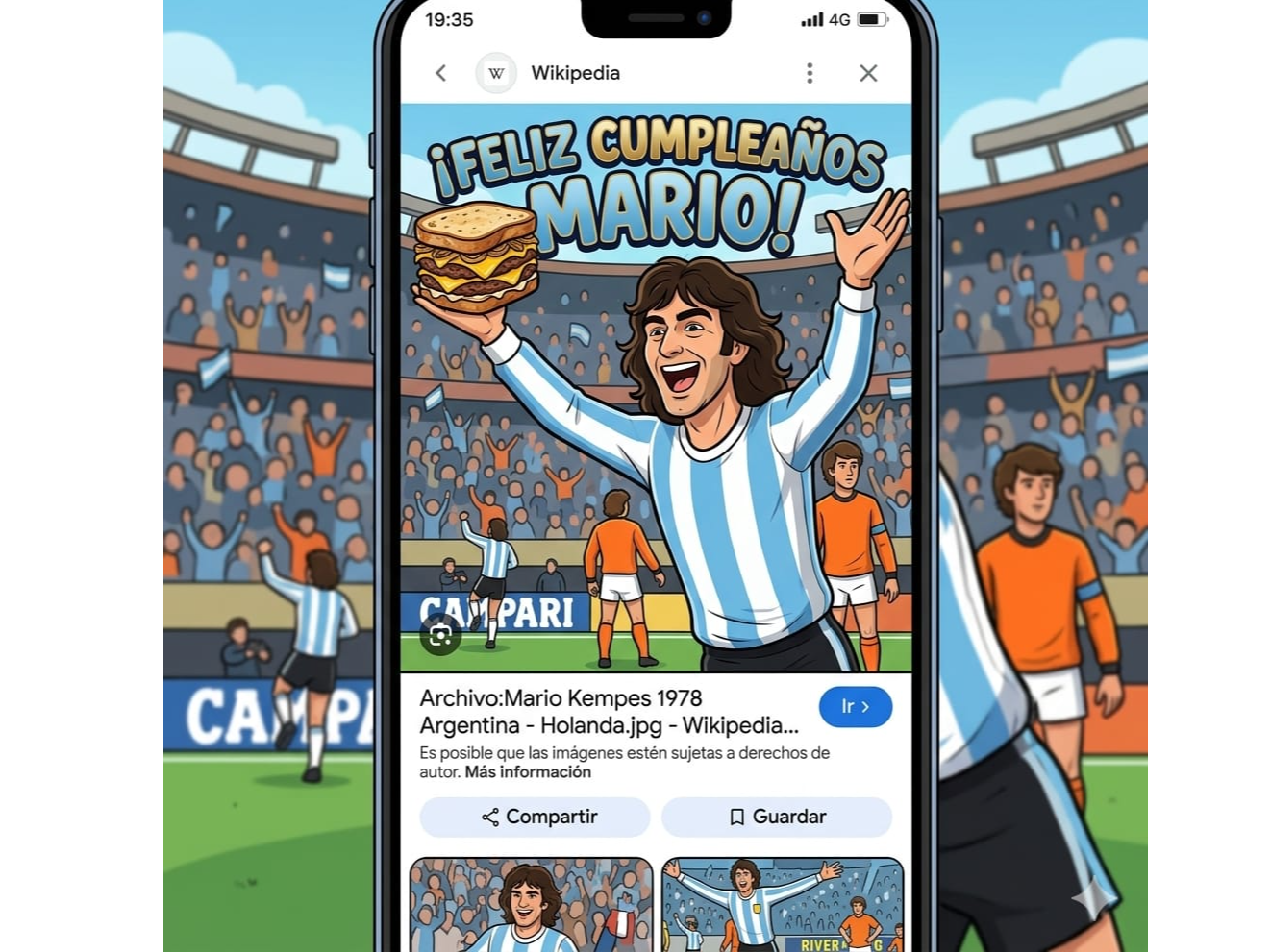KEMPES (15 DE JULIO)