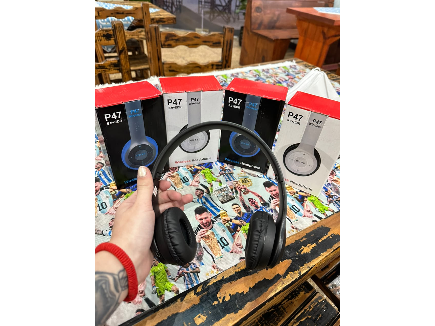 CAJITA FELIZ AURICULARES