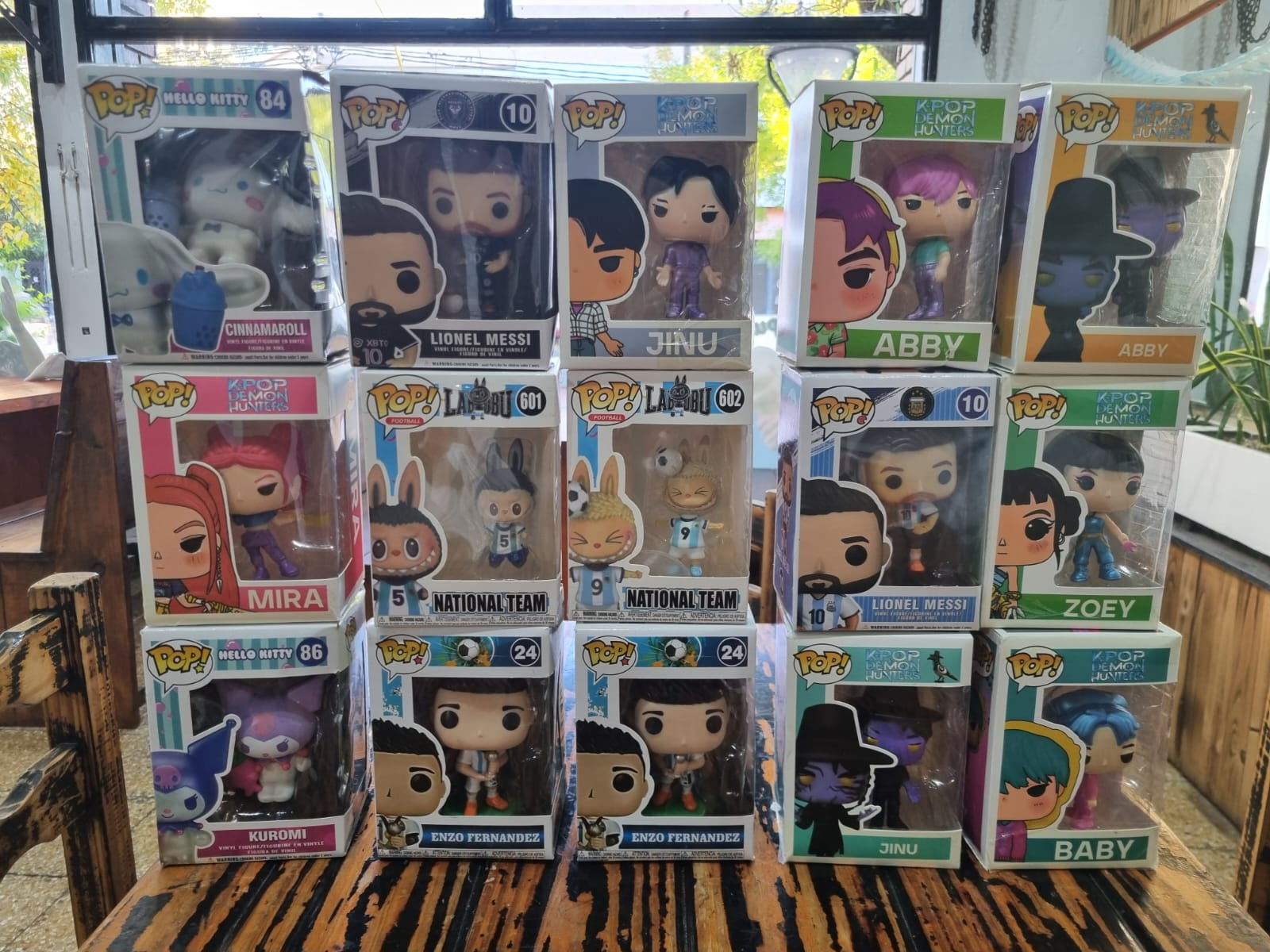 CAJITA FELIZ FUNKO POP