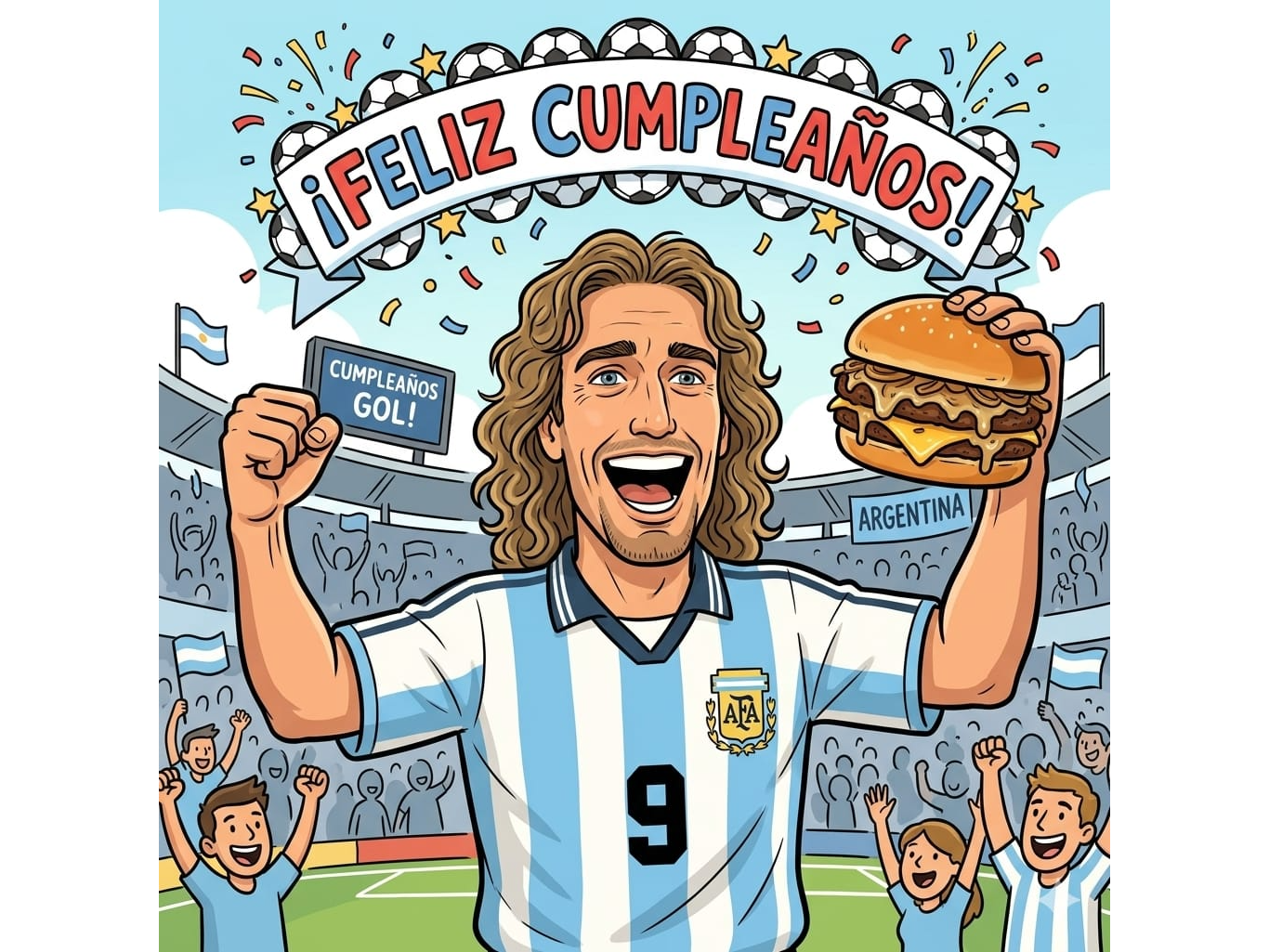 BATISTUTA (1 FEBRERO)