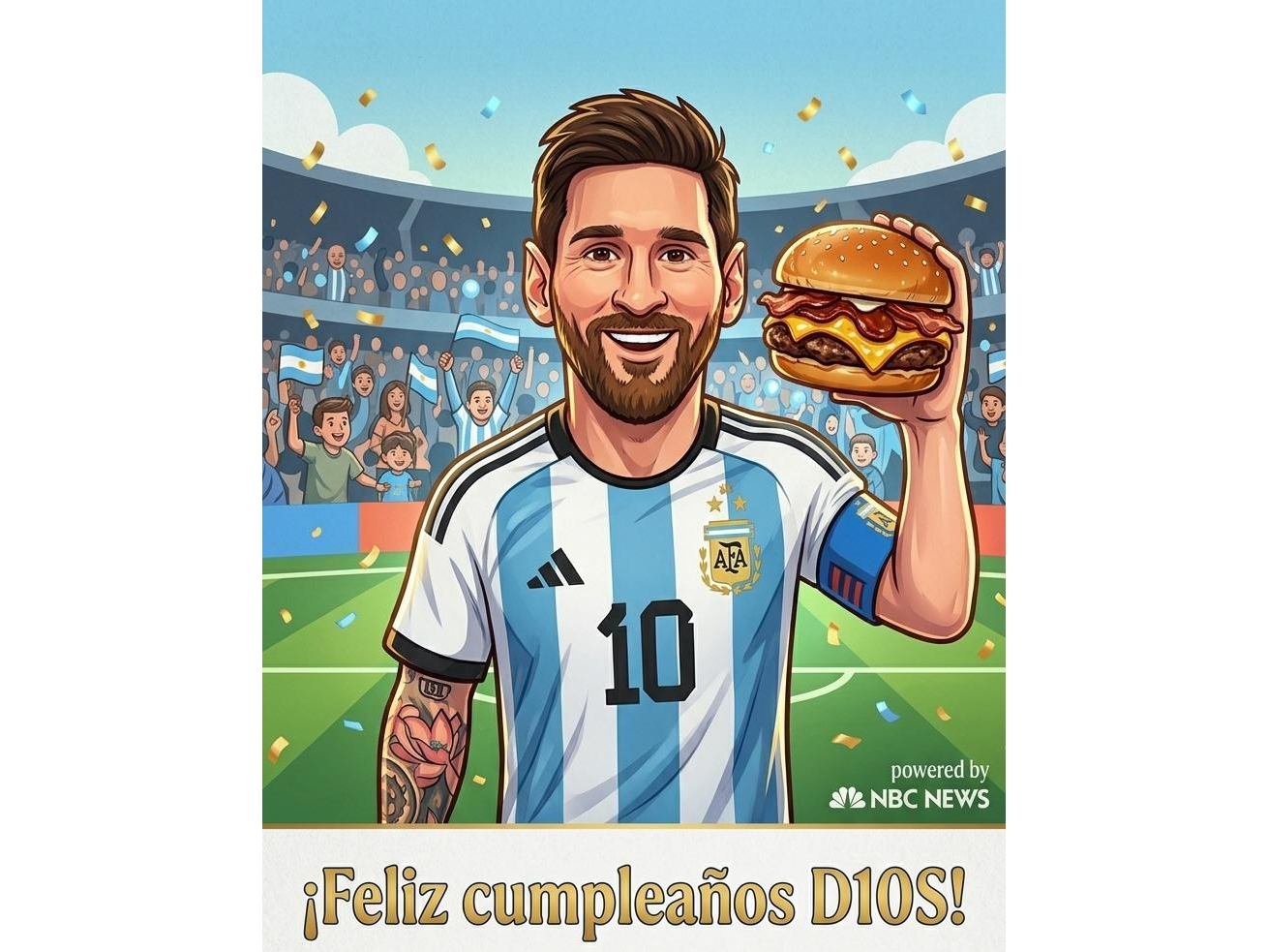 MESSI (24 DE JUNIO)