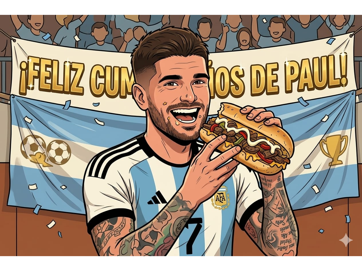 RODRIGO DE PAUL (24 DE MAYO)