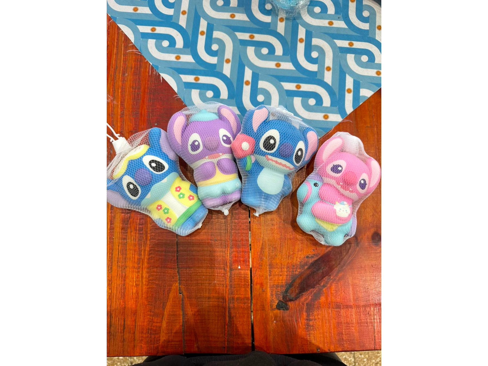 CAJITA FELIZ SQUISHY STITCH