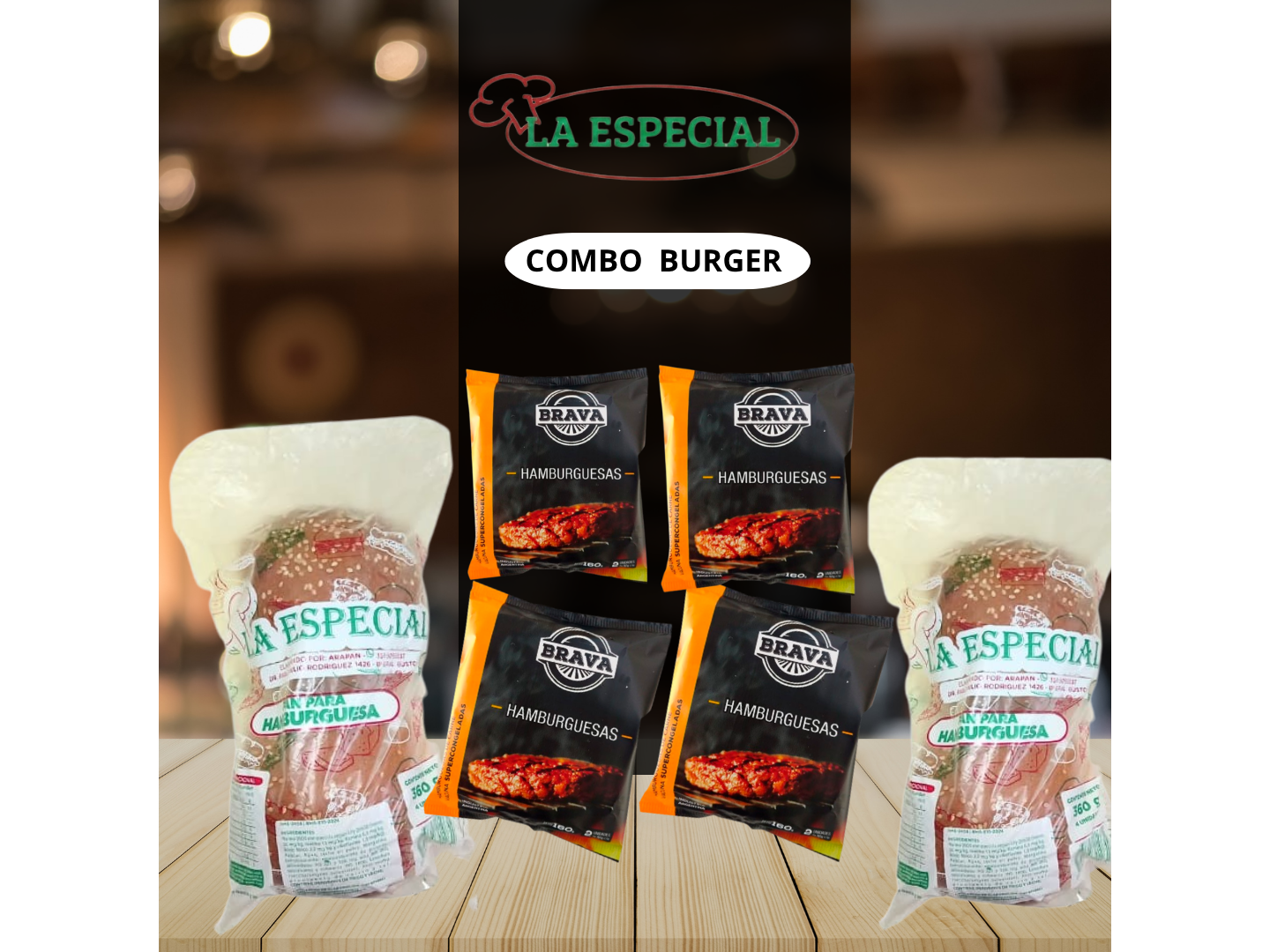 Combo BURGER