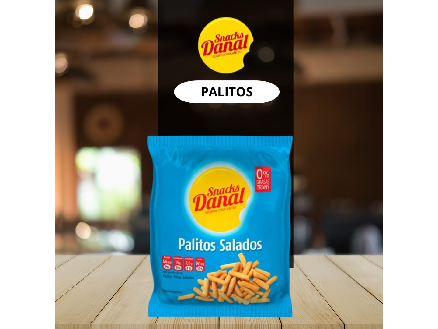 Palitos × 1000