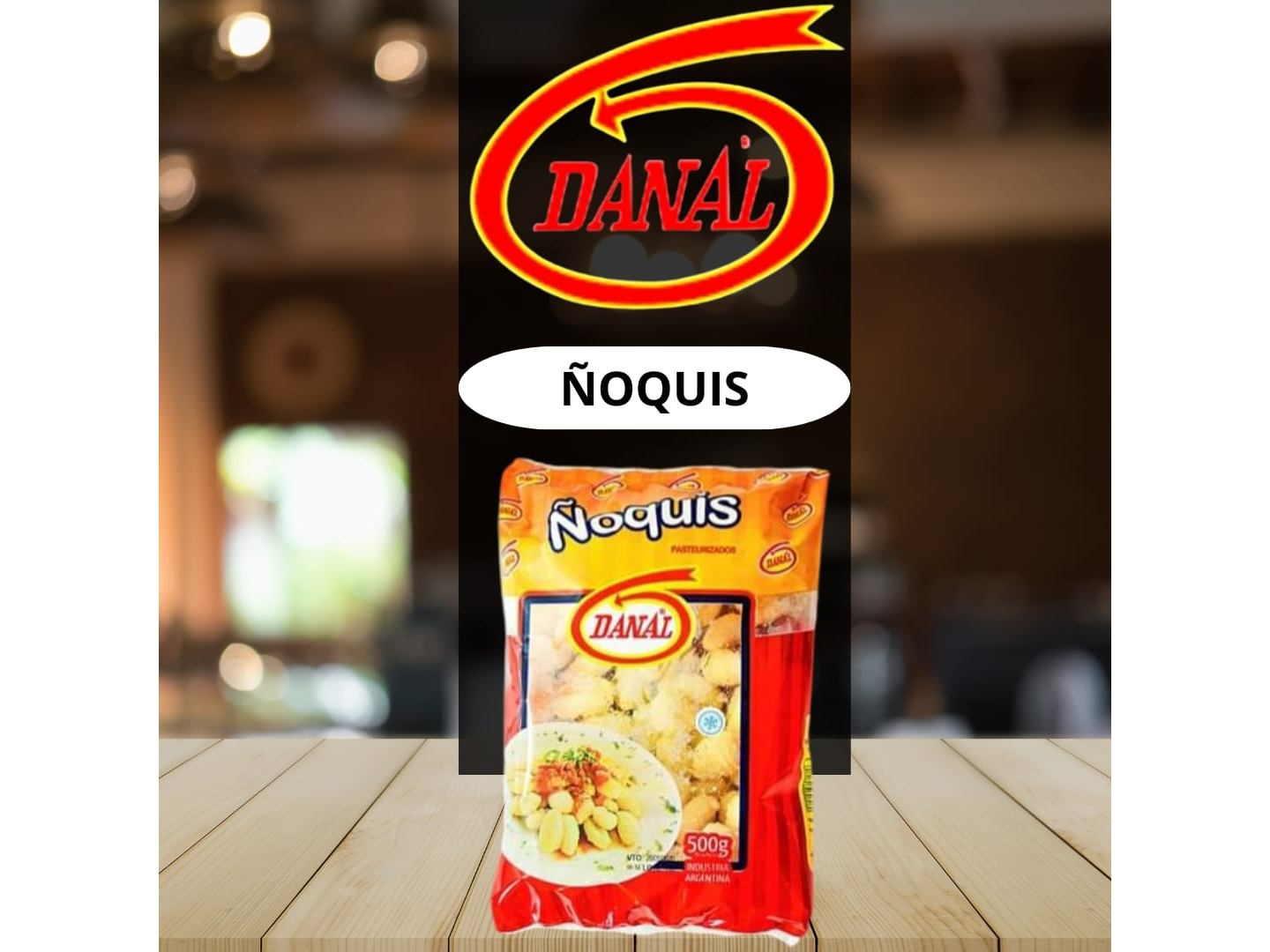 Ñoquis en bolsa × 500
