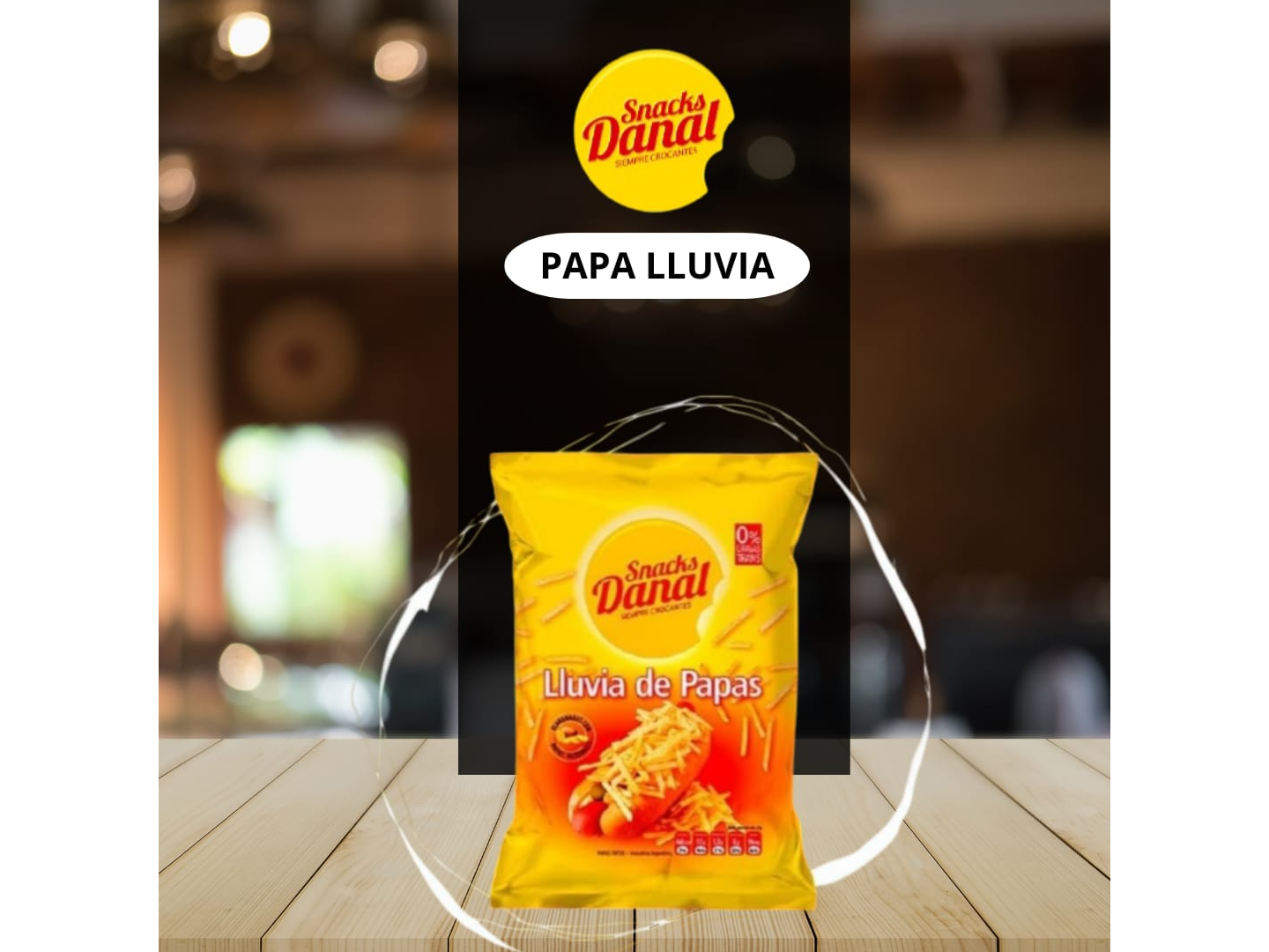 Papas Lluvias × 800