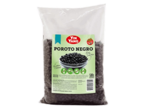 Poroto negro "Yin Yang" - (x 500gr)