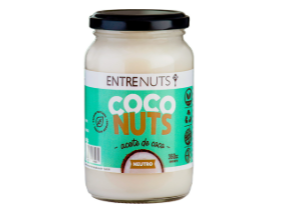 Aceite De Coco Neutro "Entre Nuts" - (x 200ml)