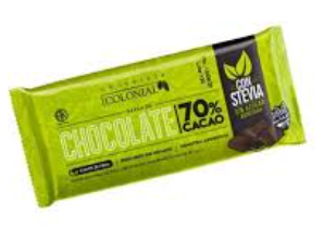 Chocolate "Colonial" al 70% (s/Azú) - (100 gr)