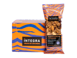 Barritas c/Base - Maní y Arándano - (x 10 Uni)