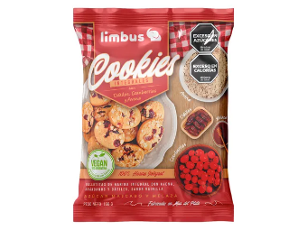 Integrales Avena, Dátiles, Arándanos - (x 160 grs)