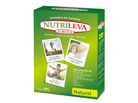 "Nutrileva" Natural - (x 500gr)