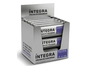 Barritas Plateadas - Doble Chocolate - (x 12 Uni)