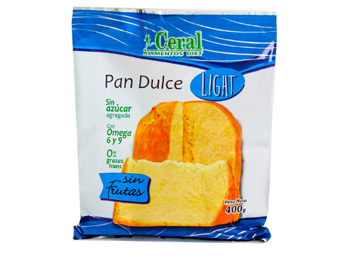 Pan dulce - (x 400grs)