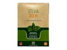 Edulcorante Stevia "Dulri" - (x 50 sobres)