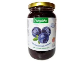 Mermelada Arándano c/ Stevia - "SinGluko"