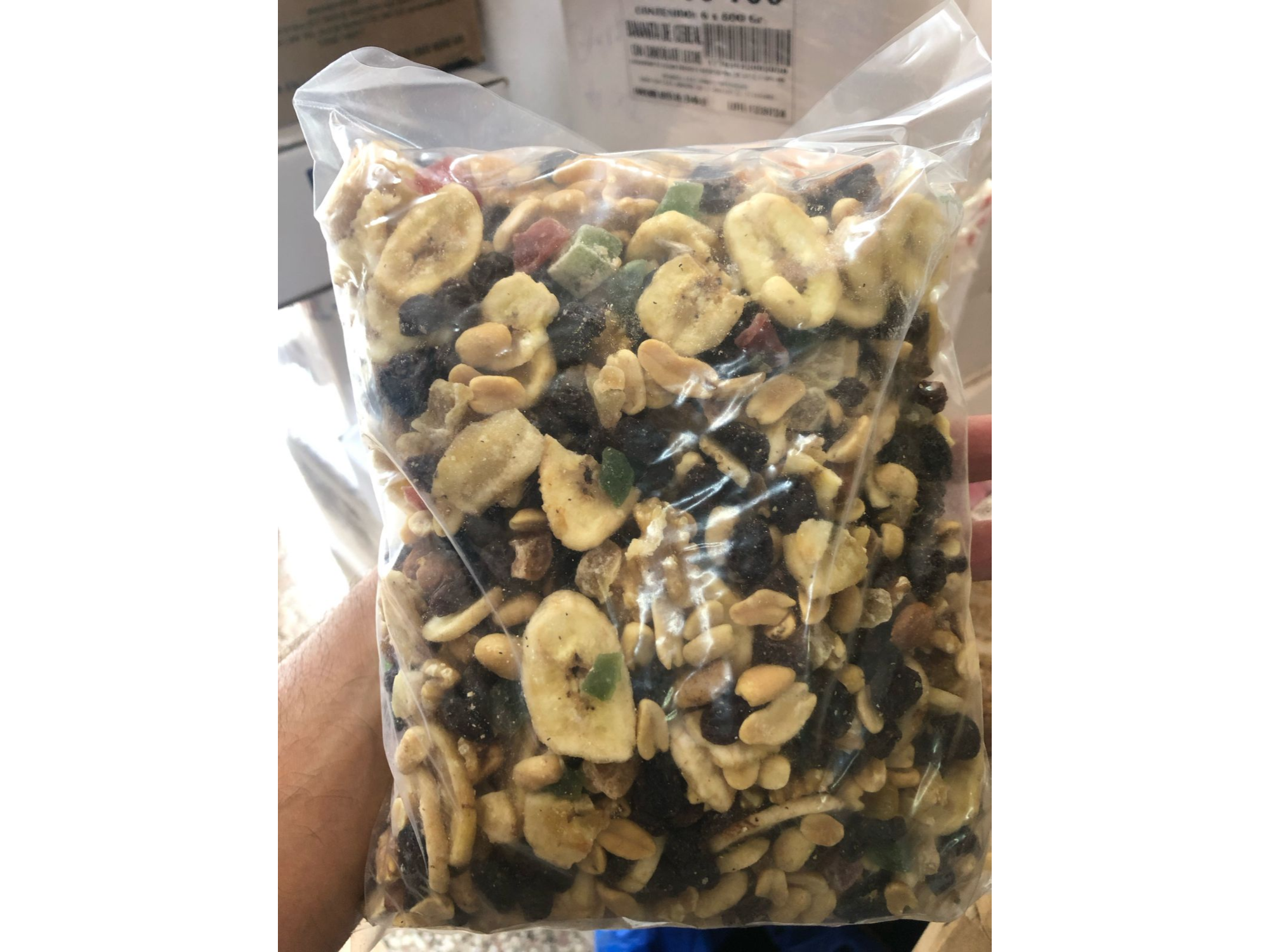 MIX TROPICAL - (FRUTOS SECOS) - (x 1 Kg)