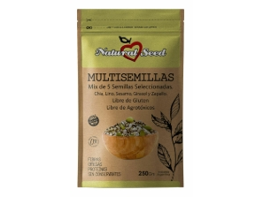 Multi Semillas "Natural Seed" - (x 250gr)