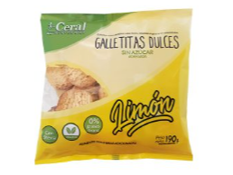 Integrales "Ceral" (Limón) - (x 190gr)
