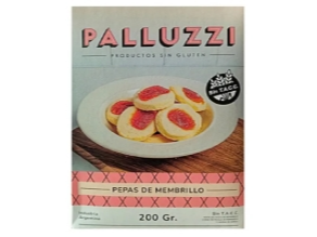 Pepas de Membrillo "Palluzi" - (x 200gr)