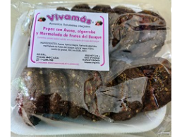 Pepas (Algarroba y Frutos Del Bosque) - (x 230gr)