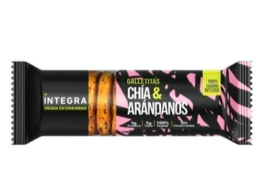 Galletitas - Chía y Arándanos - (x 200grs)