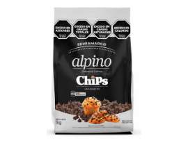 Chips Chocolate "Alpino" - (x 1 Kg)