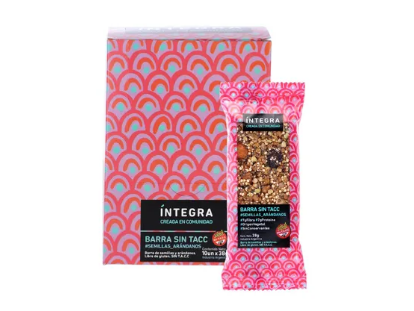 Barritas Semillas - Arándano - S/TACC - (x 10 Uni)