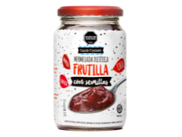 Mermelada C/Semillas (Frutilla) - (x 400gr)