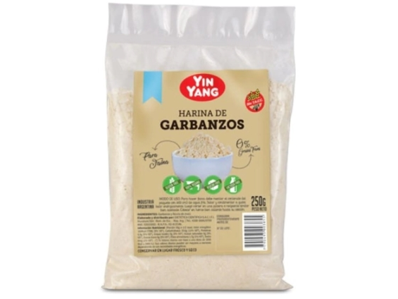 Harina Garbanzo - "Yin Yang" - (x250gr)