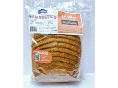 PAN SELECCIÓN - CALABAZA Y MASCABO - (x 560gr)