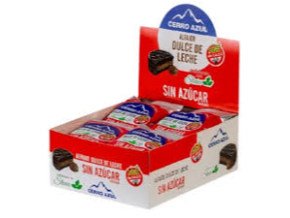 Alfajores "Cerro Azul" (DDL s/Azú) - (x 12 Uni)