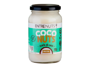 Aceite De Coco Neutro "Entre Nuts" - (x 360ml)