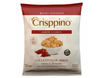 Gall. de Arroz "Crisppino" (Jamón)