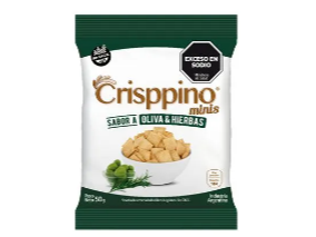 Gall. de Arroz "Crisppino" (Hierbas y Oliva)