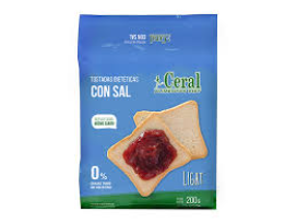 Tostadas "Ceral" (s/sal) - (x 400gr)