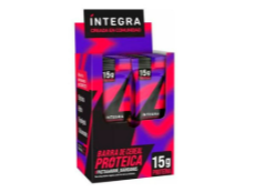 Barritas "Integra" Proteicas - (x 10 Uni)