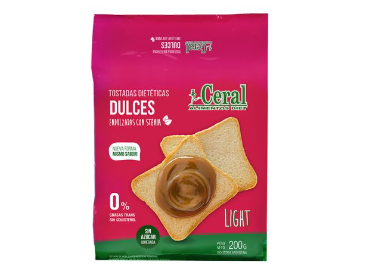 Tostadas "Ceral" (Dulces) - (x 400gr)