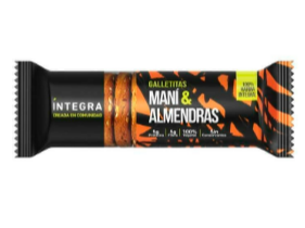 Galletitas -  Maní y Almendras - (x 200grs)