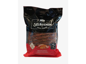 PAN SELECCIÓN - BONIATO Y BECHAMEL - (x 560gr)
