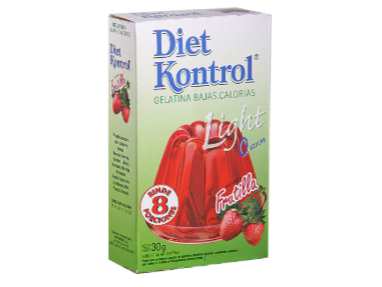 Gelatina (Frutilla) - (x 30grs)