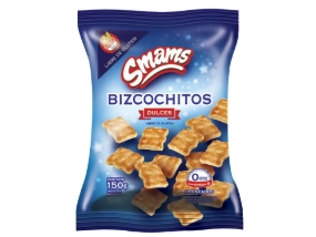 Bizcochos Agridulces "Smams"  - (x 150gr)