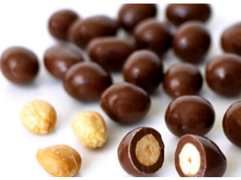 Maní Bañado Con Chocolate - (x 1 Kg)