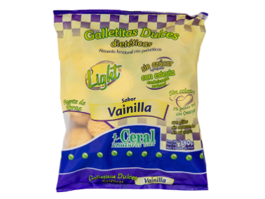 Galletitas "Ceral" c/stev. (Vainilla)