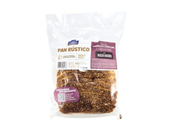 PAN SELECCIÓN - ZAPALLO Y CÚRCUMA - (x 560gr)