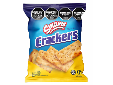 Crackers "Smams" (Clásicas) - (Apto celíacos)