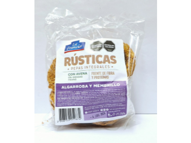 PEPAS INTEGRALES - ALGARROBA Y MEMBRILLO - (x 250gr)