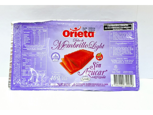 Dulce de Membrillo - (x 450grs)
